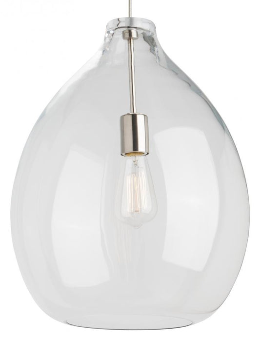 Visual Comfort Modern Quinton Pendant Black