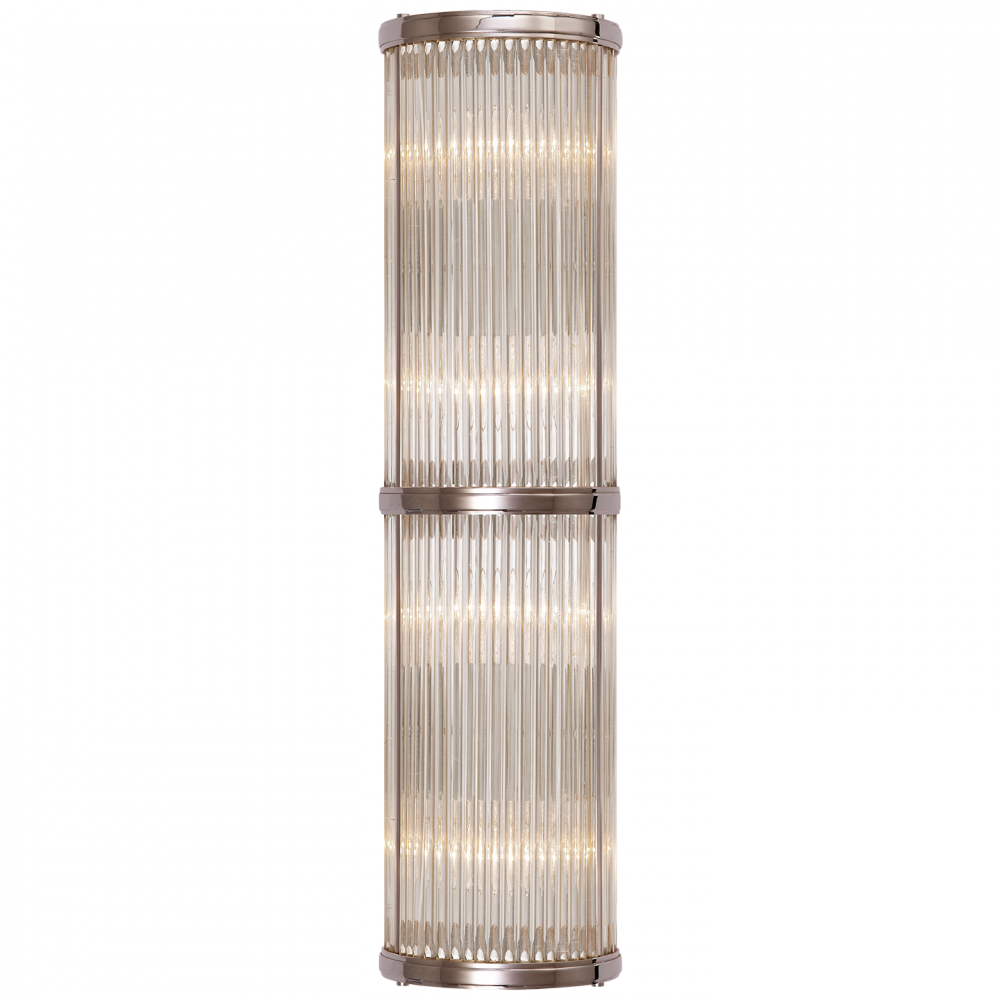 Ralph Lauren Allen Medium Linear Sconce Polished Nickel