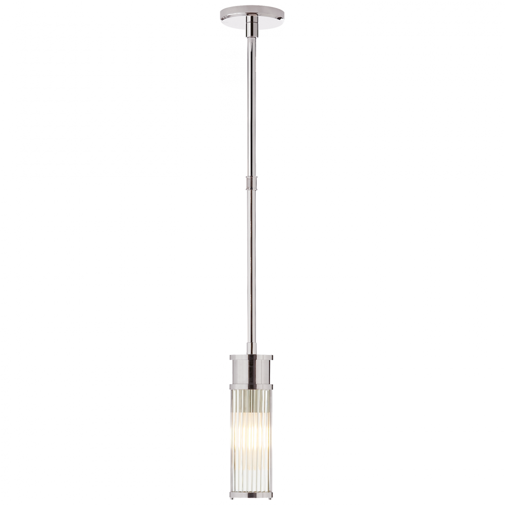 Ralph Lauren Allen Mini Pendant Polished Nickel