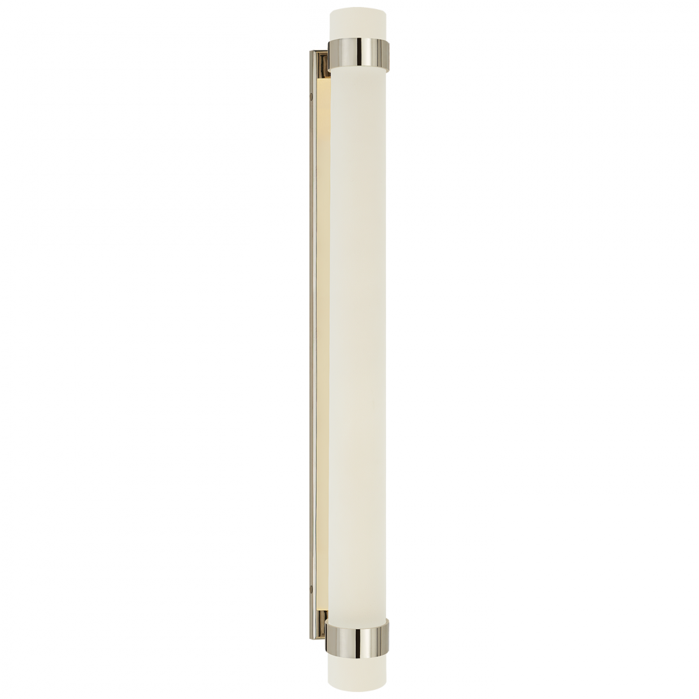 Ralph Lauren Barton Grande LED Bath Sconce Polished Nickel