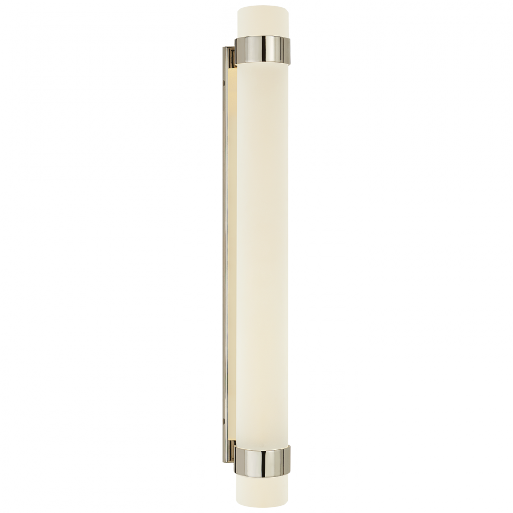 Ralph Lauren Barton Large LED Bath Sconce Polished Nickel