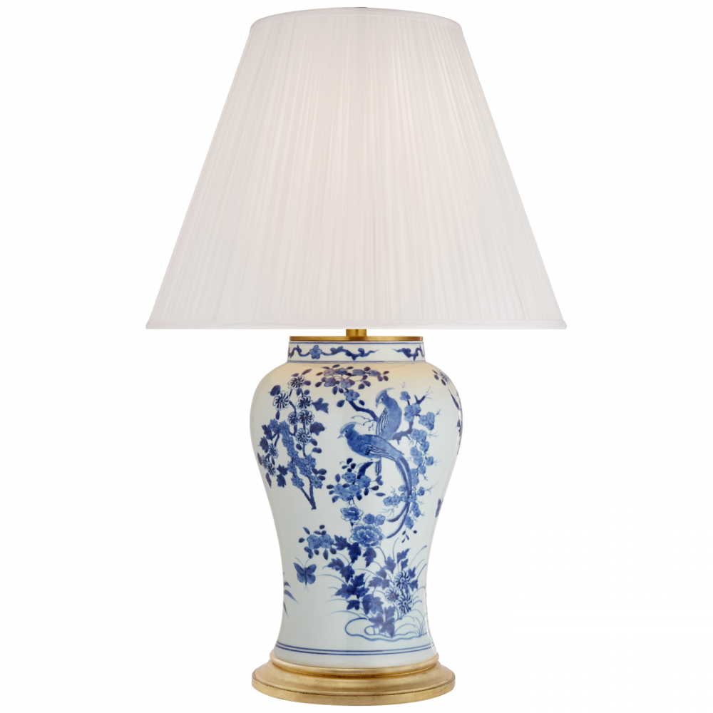 Ralph Lauren Blythe Medium Table Lamp Blue and White Porcelain