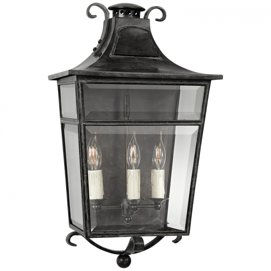 Ralph Lauren Carrington Medium Sconce French Rust