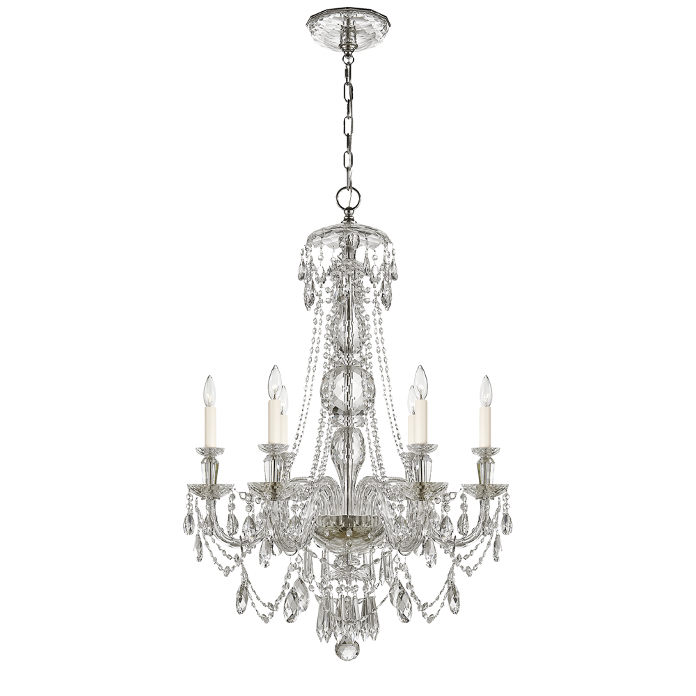 Ralph Lauren Daniela Medium 1-Tier Chandelier Crystal
