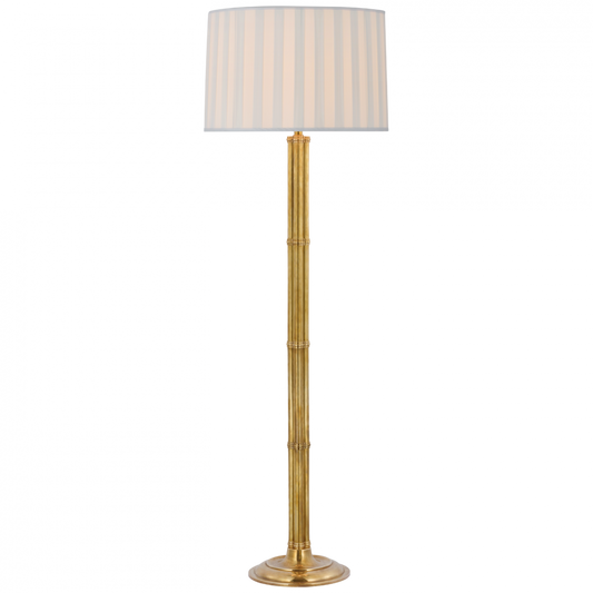 Ralph Lauren Downing Large Floor Lamp Natural Brass