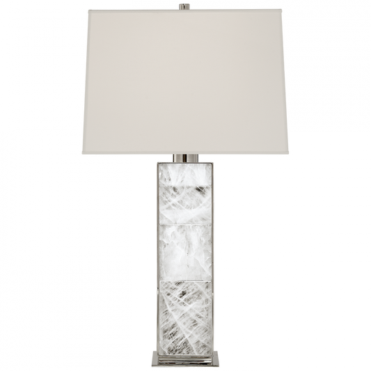 Ralph Lauren Ellis Table Lamp Polished Nickel