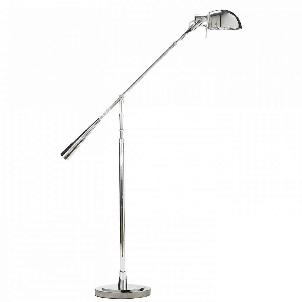 Ralph Lauren Equilibrium Floor Lamp Polished Nickel