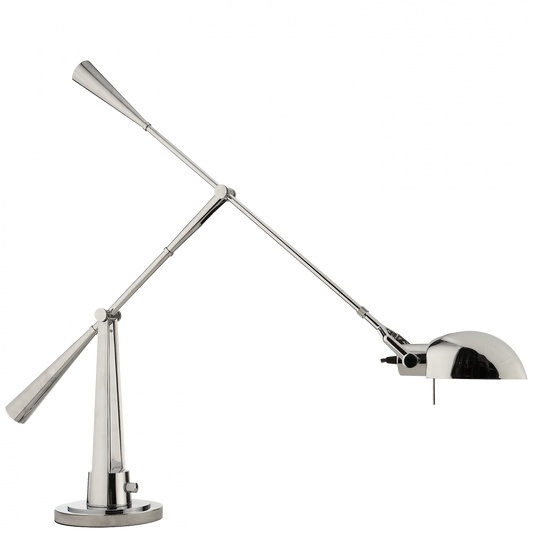 Ralph Lauren Equilibrium Table Lamp Polished Nickel