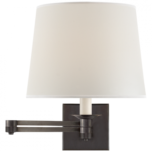 Ralph Lauren Evans Swing Arm Sconce Bronze