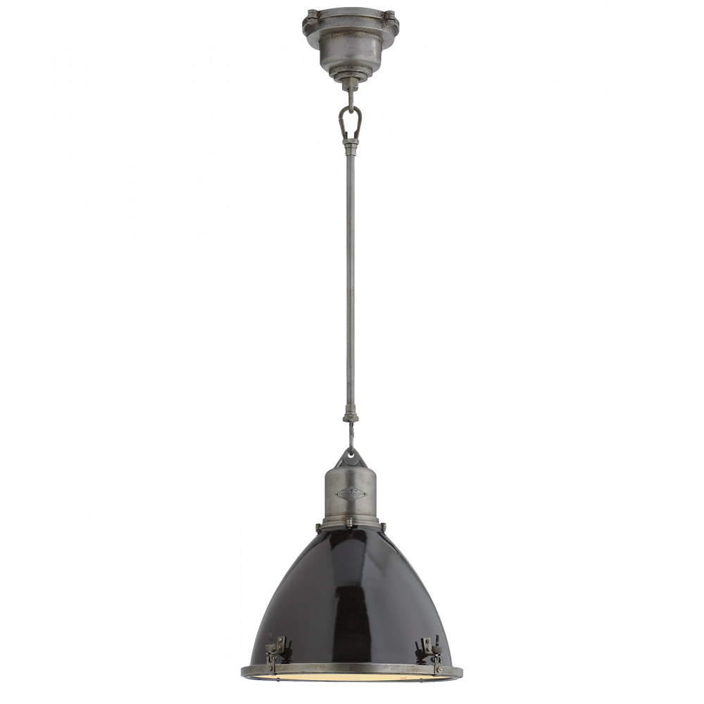 Ralph Lauren Fulton Small Pendant Industrial Steel