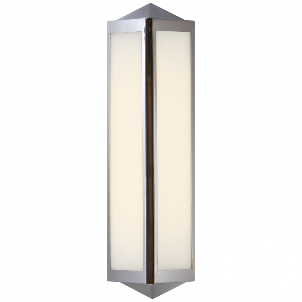Ralph Lauren Geneva Small Sconce Polished Nickel