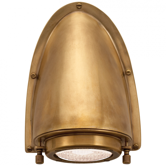 Ralph Lauren Grant Small Sconce Natural Brass