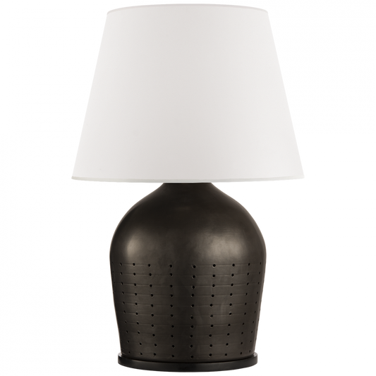 Ralph Lauren Halifax Large Table Lamp Black Ceramic