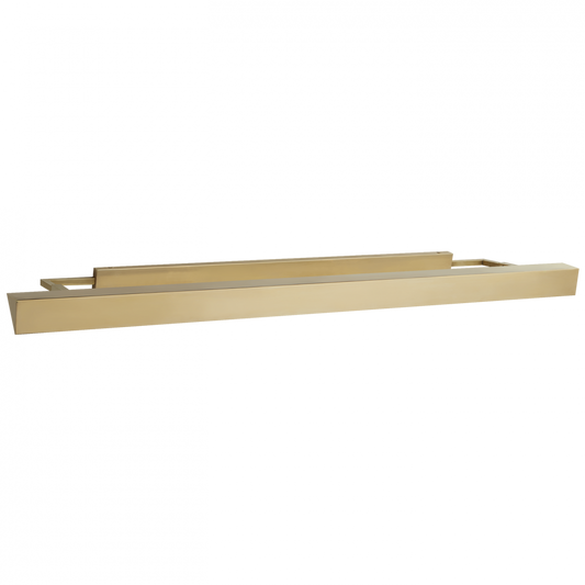 Ralph Lauren Langham Large LED Picture Light Natural Brass