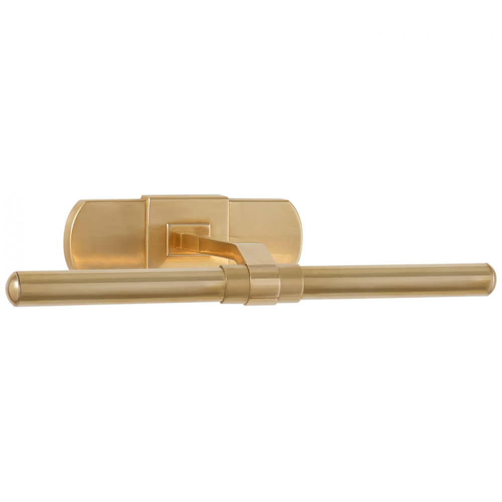 Ralph Lauren Langley 12-in LED Picture Light Natural Brass
