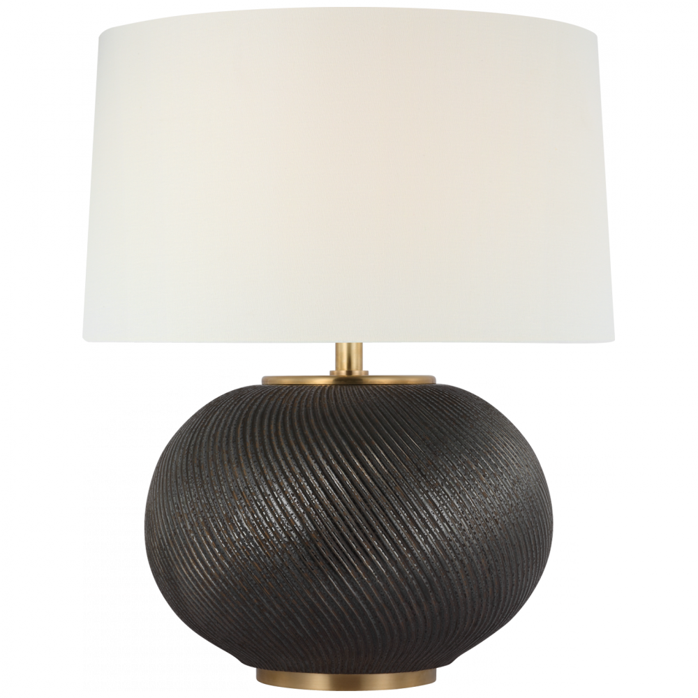 Ralph Lauren Mirelle Medium Table Lamp Crystal Bronze