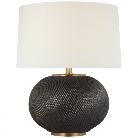 Ralph Lauren Mirelle Medium Table Lamp Crystal Bronze