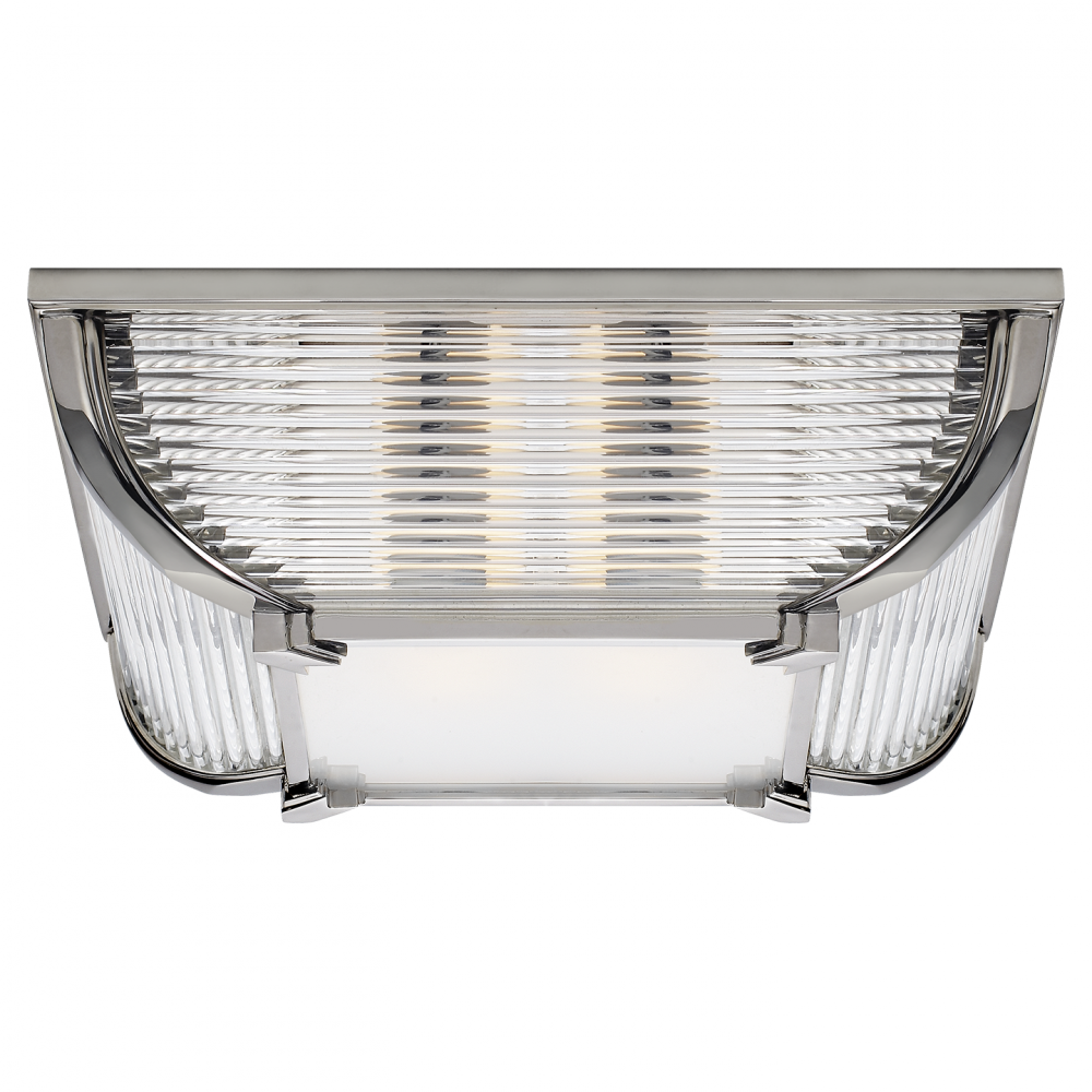 Ralph Lauren Perry Large Flush Mount Polished Nickel