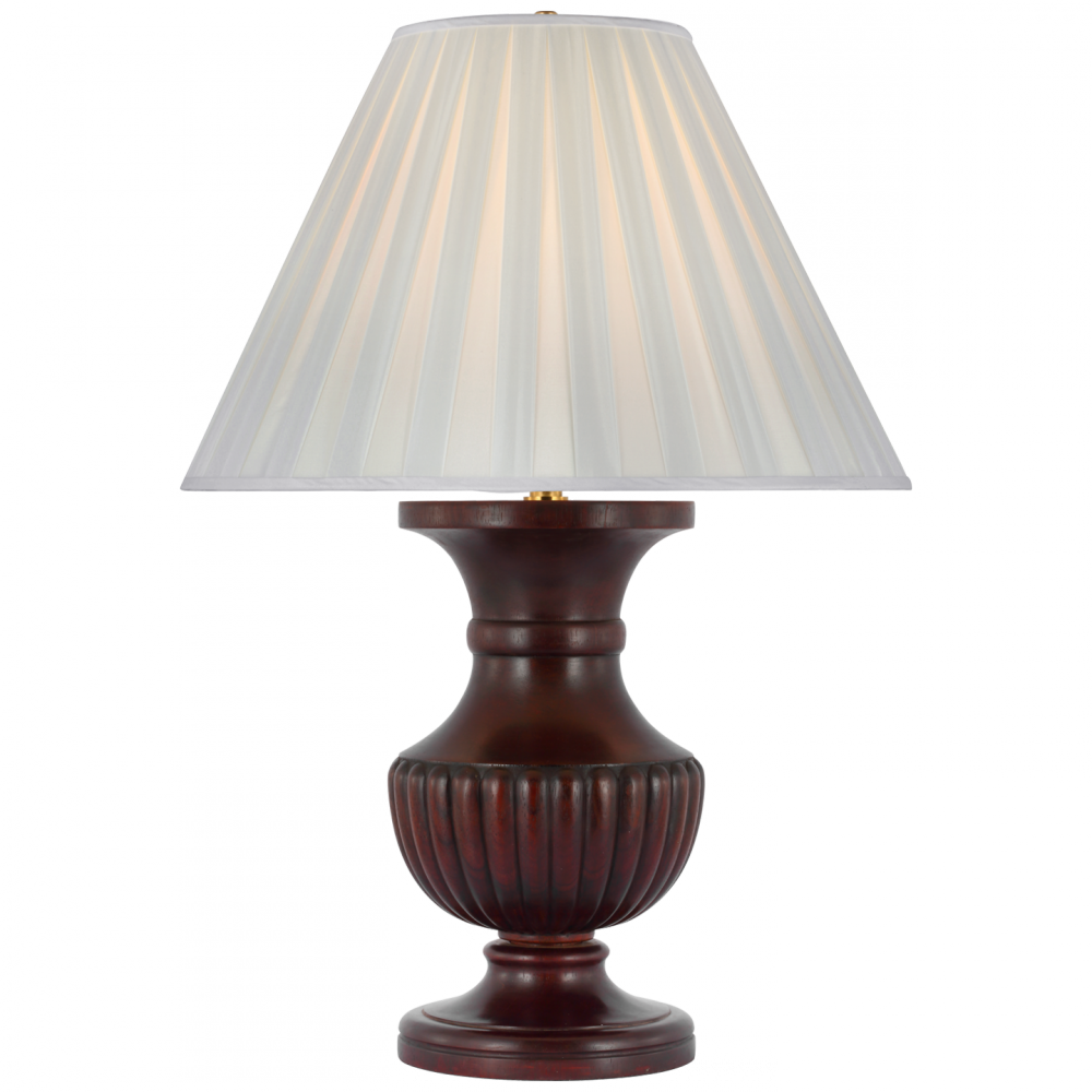 Ralph Lauren Tisdale Large Table Lamp Mahogany