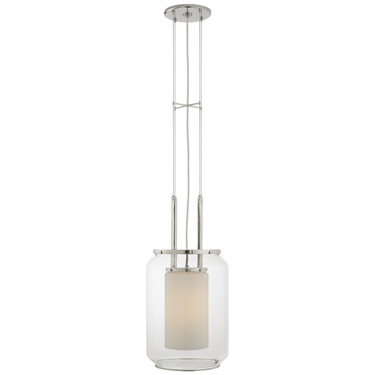 Ralph Lauren Upton Large Lantern Polished Nickel