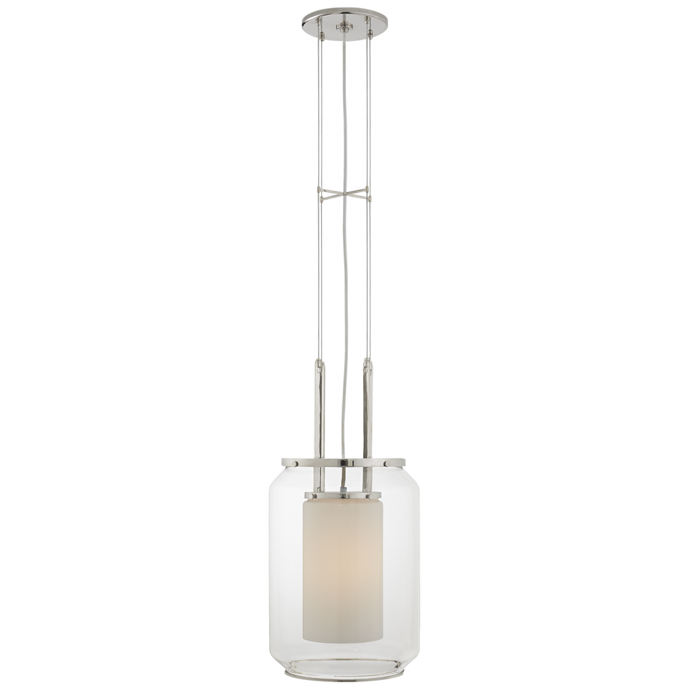 Ralph Lauren Upton Large Lantern Polished Nickel