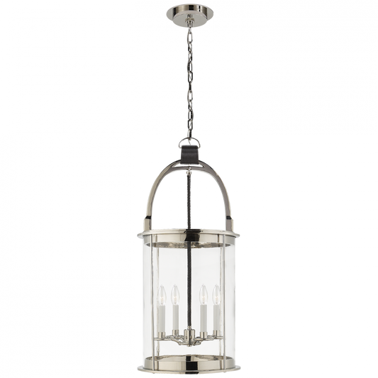 Ralph Lauren Westbury Lantern Polished Nickel