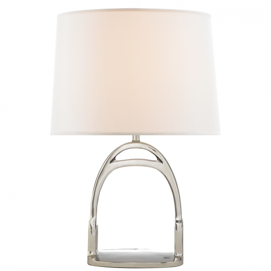 Ralph Lauren Westbury Table Lamp Polished Nickel