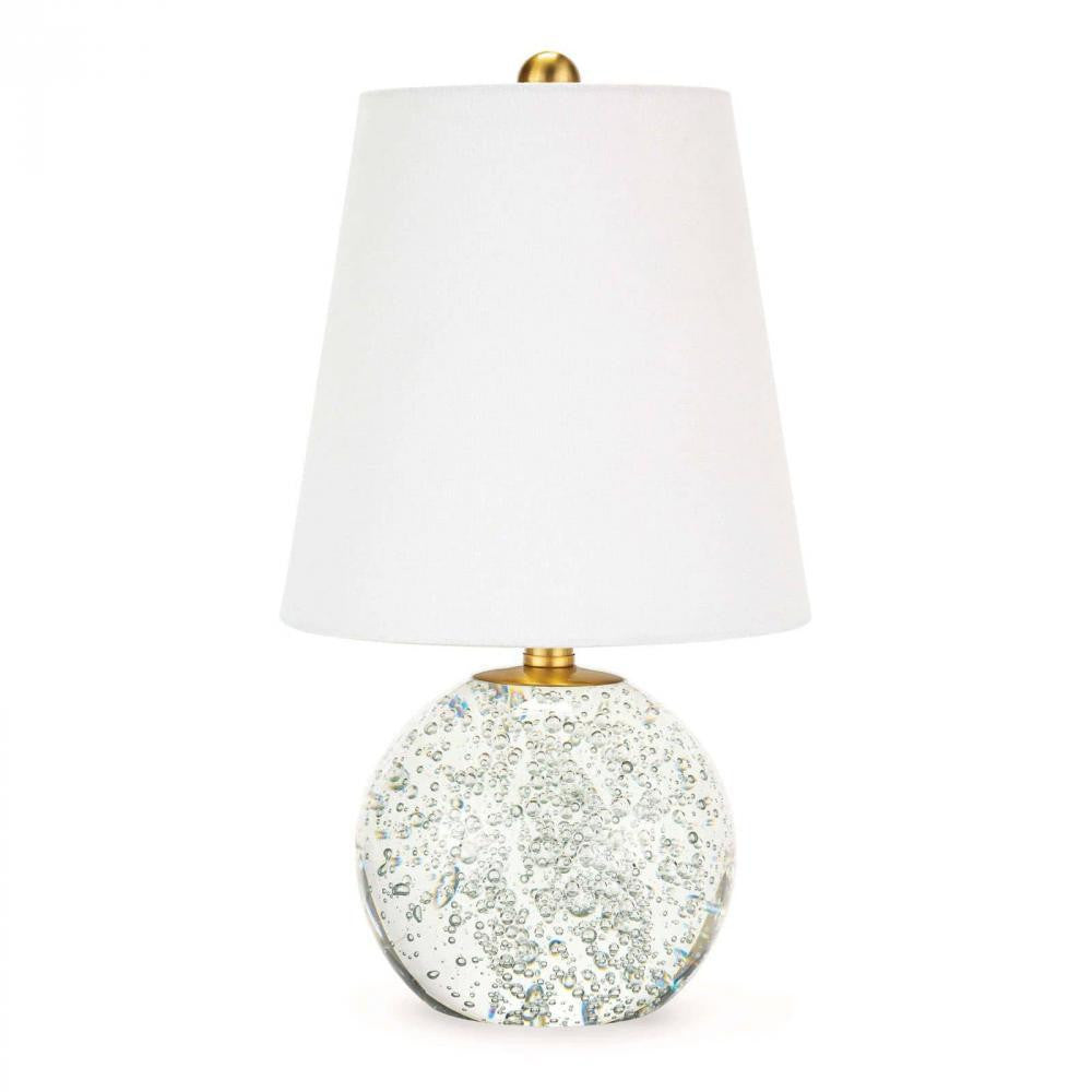 Regina Andrew Bulle Crystal Mini Lamp Clear