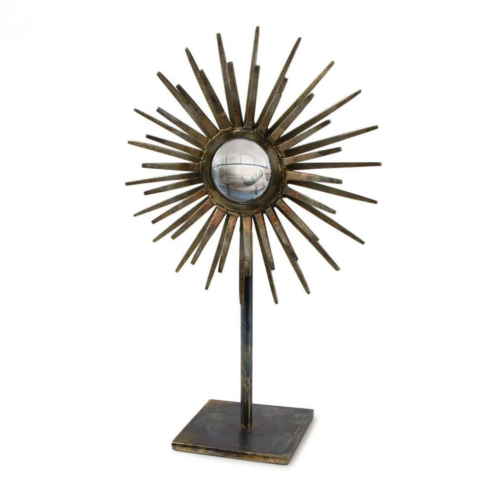 Regina Andrew Radiant Sculpture Brass