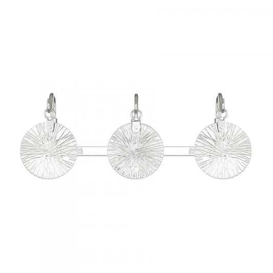 Savoy House Addison 3-Light Bathroom Vanity Light Warm Brass