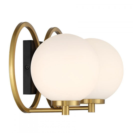 Savoy House Alhambra 2-Light Bathroom Vanity Light