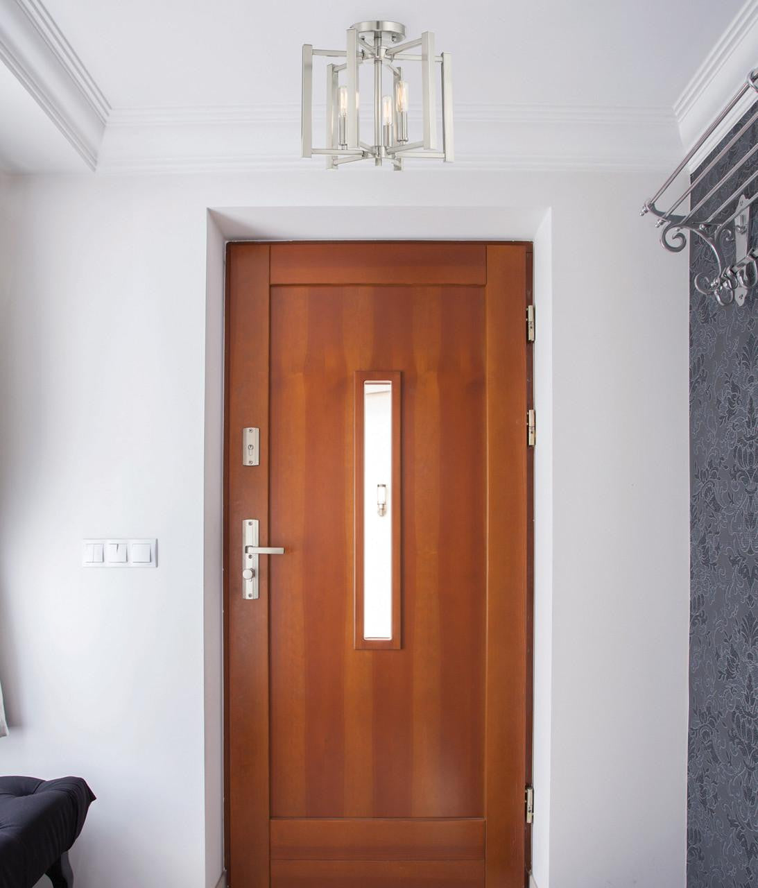 Semi-Flush Mts.-Savoy House-6-7702-3