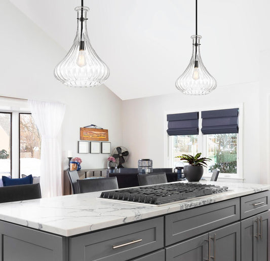 Savoy House Bristo Pendant Warm Brass