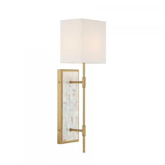 Savoy House Eastover 1-Light Wall Sconce