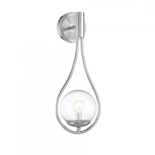 Savoy House Encino 1-Light Wall Sconce Warm Brass