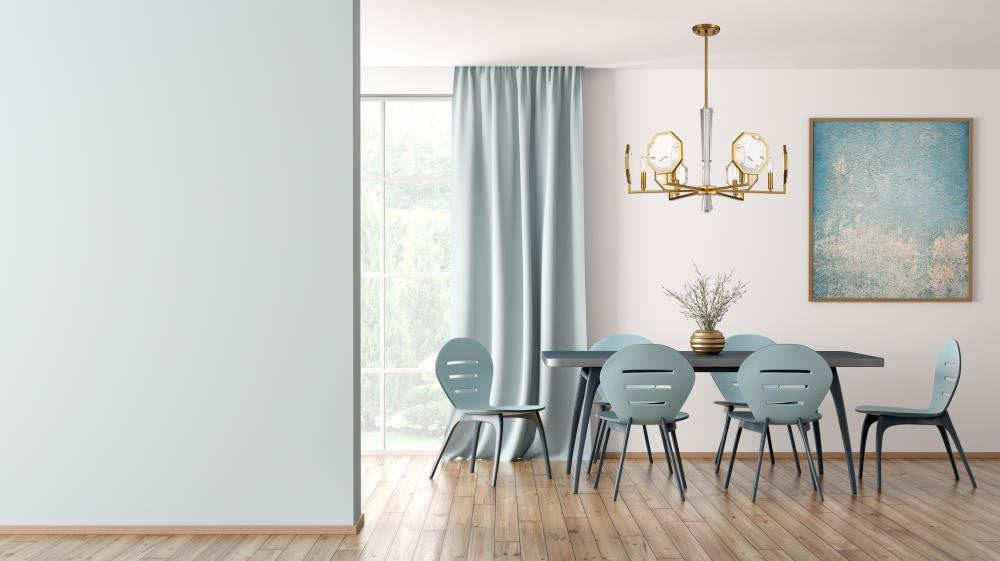 Leighton 6-Light Chandelier Savoy House 1-2216-6-322
