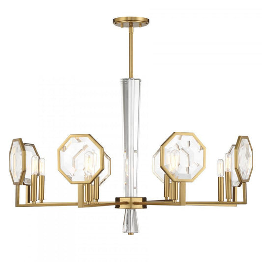 Savoy House Leighton 8-Light Chandelier
