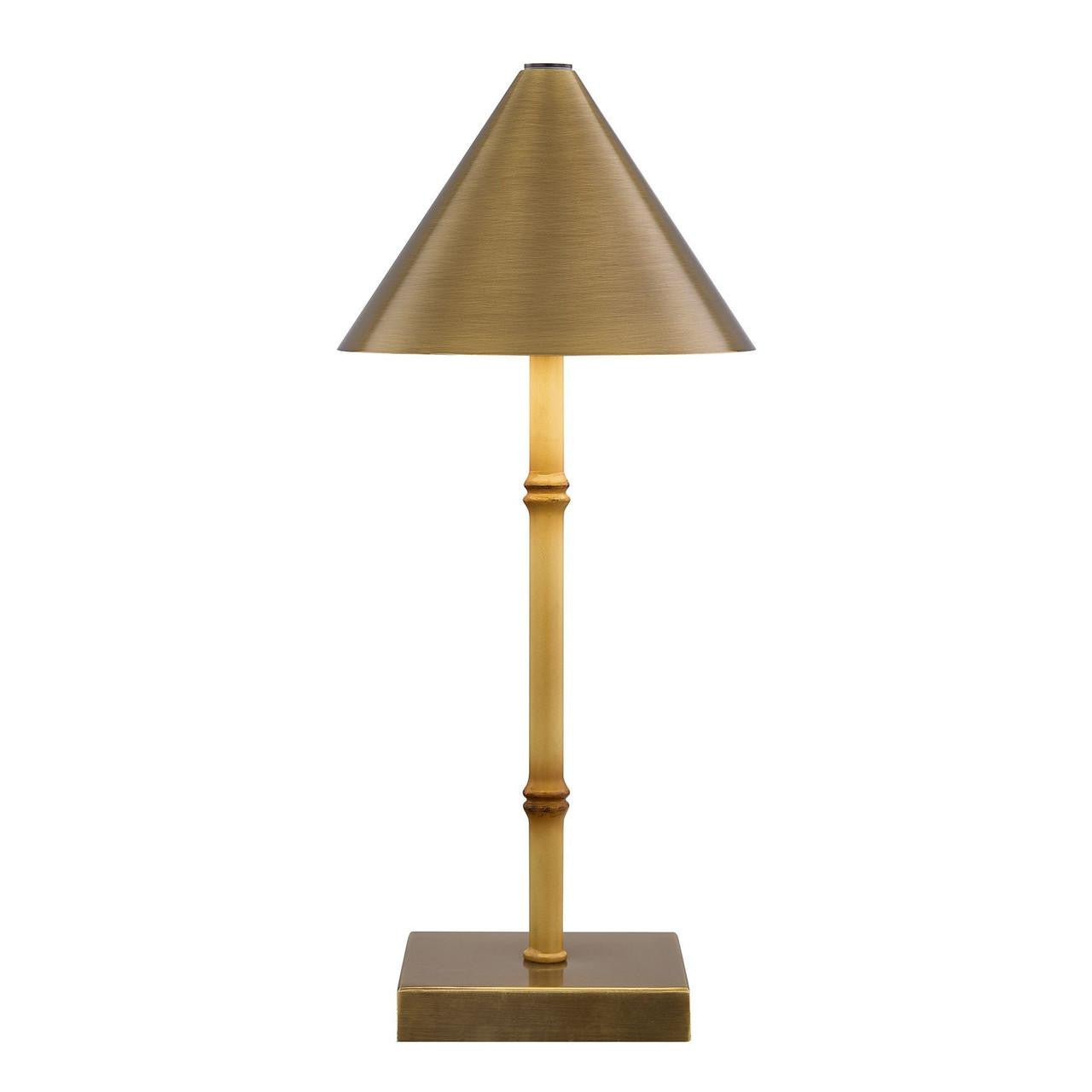 Table Lamp: Rechargable-Savoy House-11-CD05RC-NB