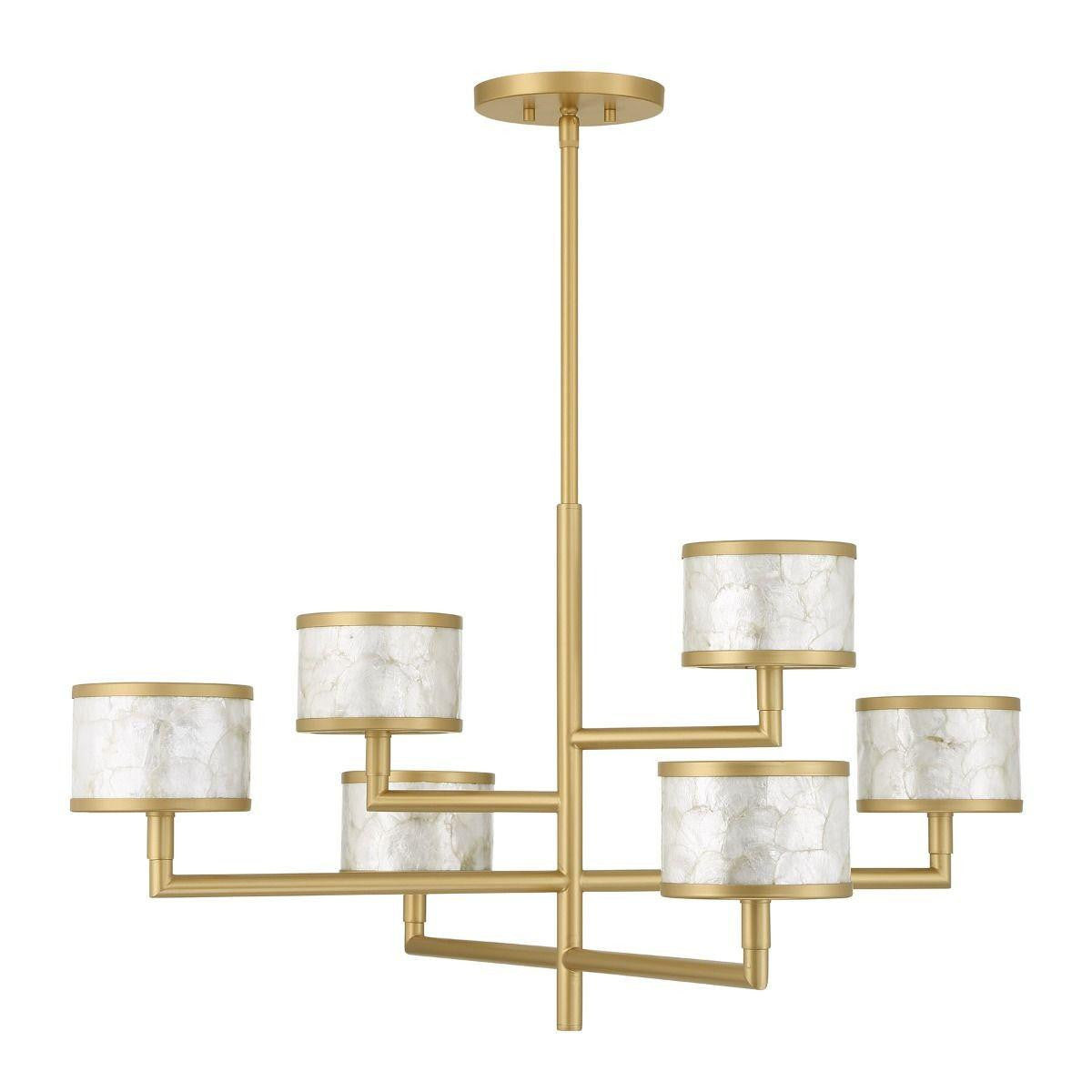 Savoy House Mariquita 6-Light Chandelier