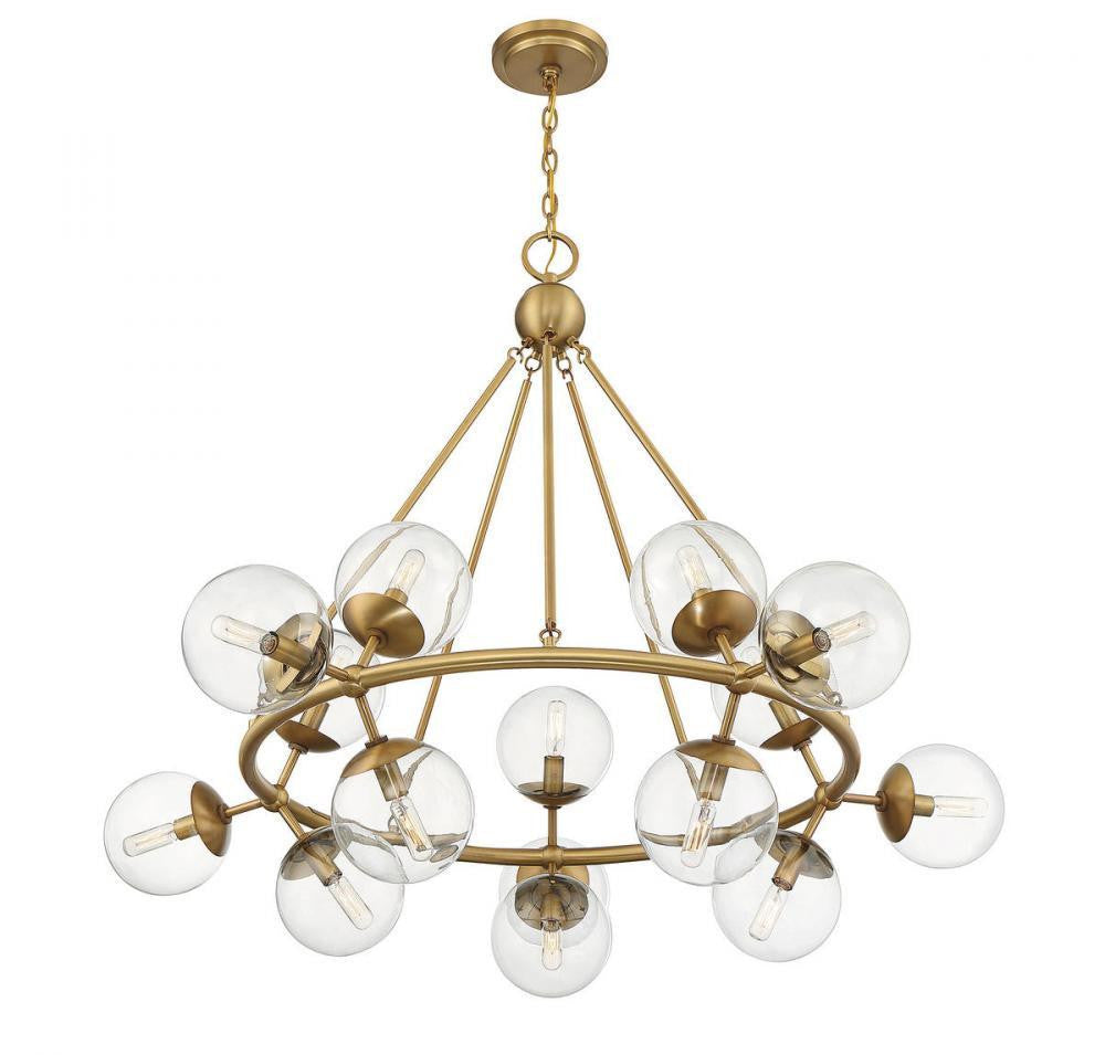 Savoy House Orion 15-Light Chandelier