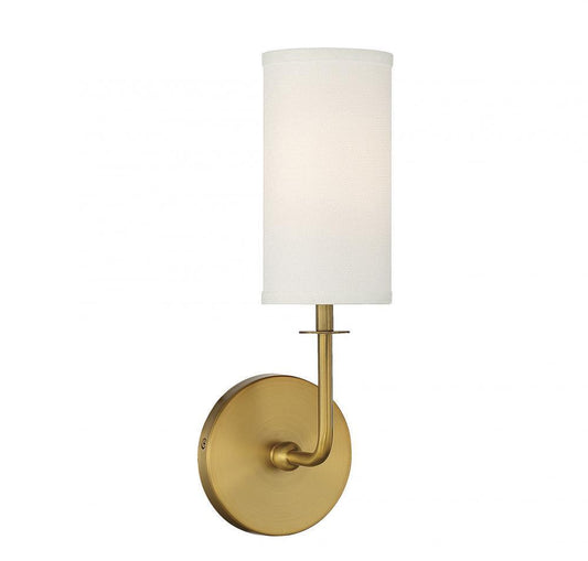 Savoy House Powell Wall Sconce Warm Brass