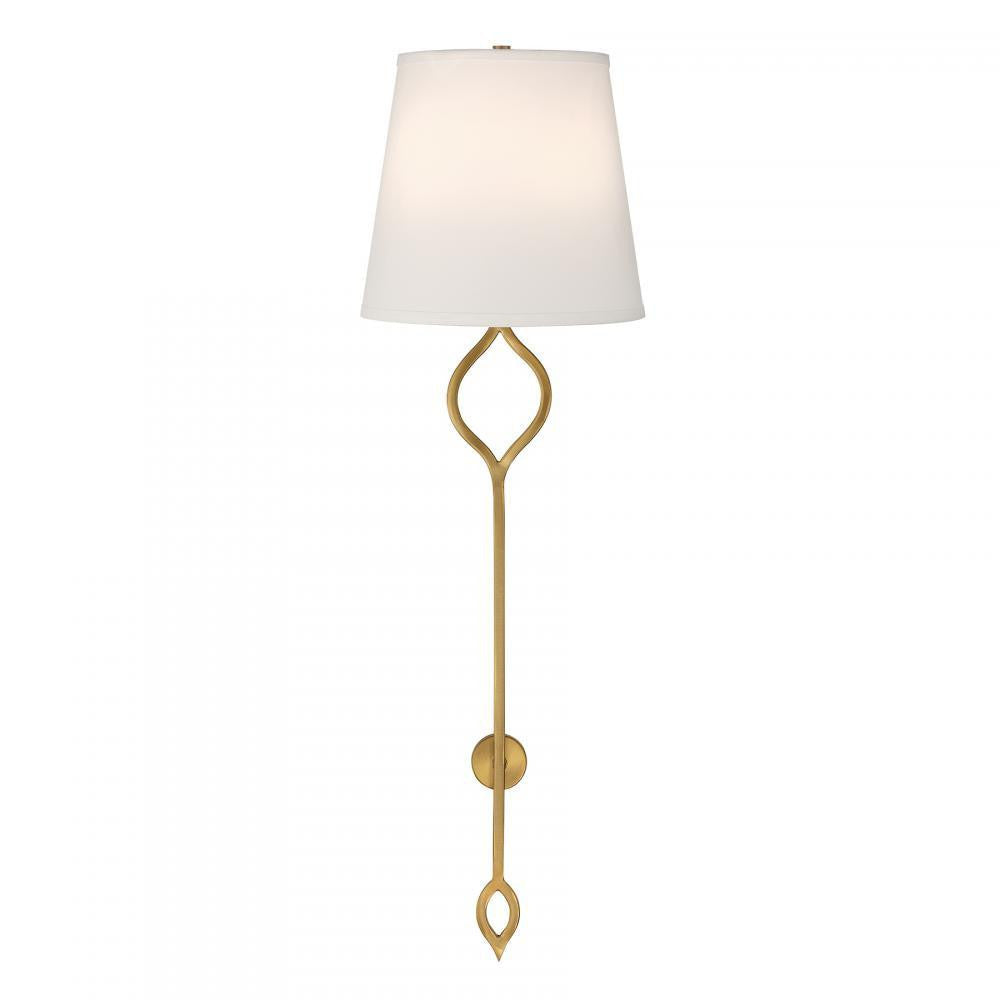 Savoy House Roxbury 2-Light Wall Sconce Warm Brass
