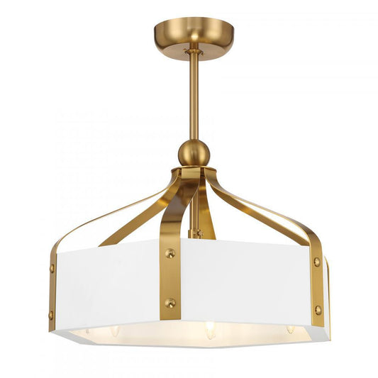 Savoy House Sheffield 6-Light LED Fan D'Lier