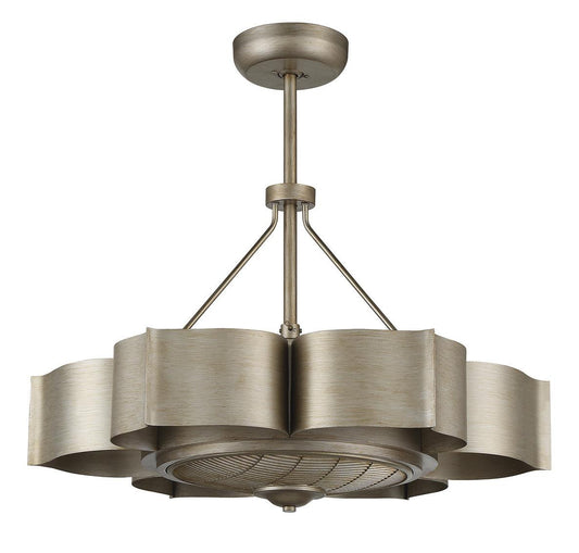 Savoy House Stockholm 6-Light Fandelier Gold Patina