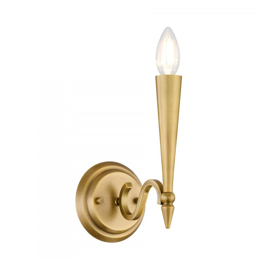 Savoy House Tremont 1-Light Wall Sconce Riviera Brass