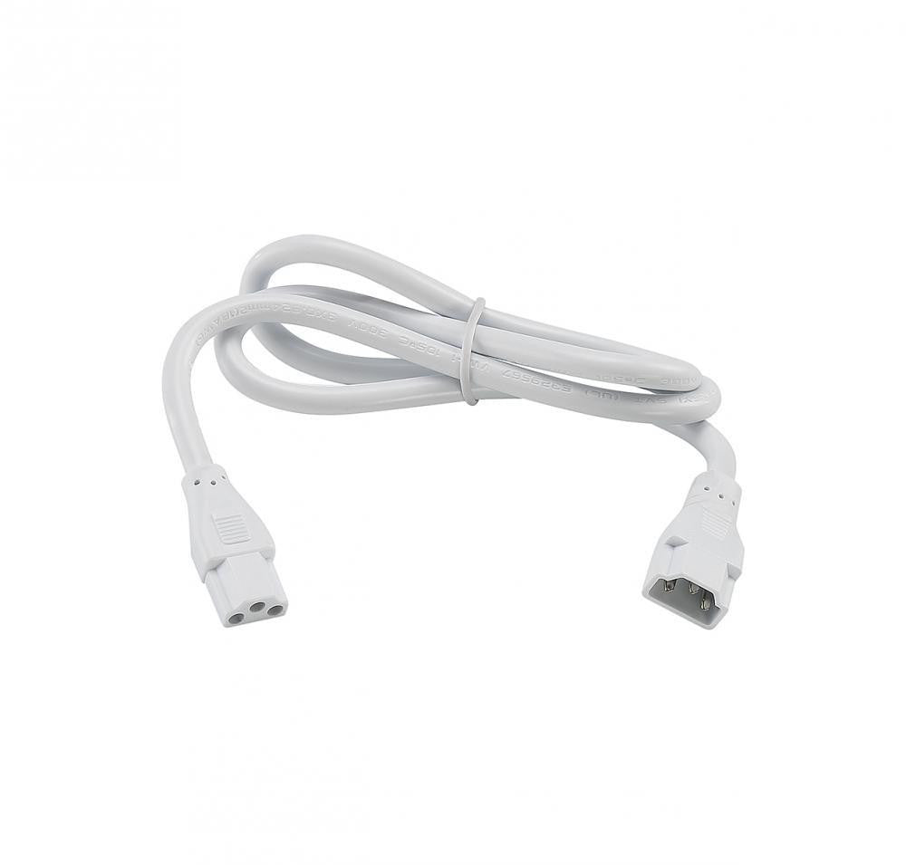 Savoy House 24-in Undercabinet Jumper Cable White