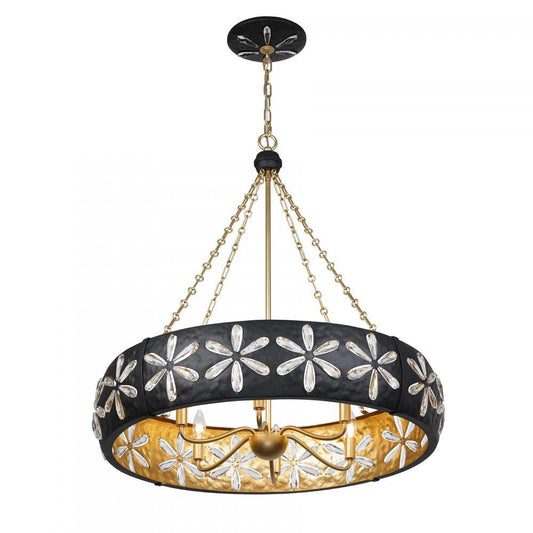 Venice 6-Light Chandelier Savoy House 1-2493-6-104