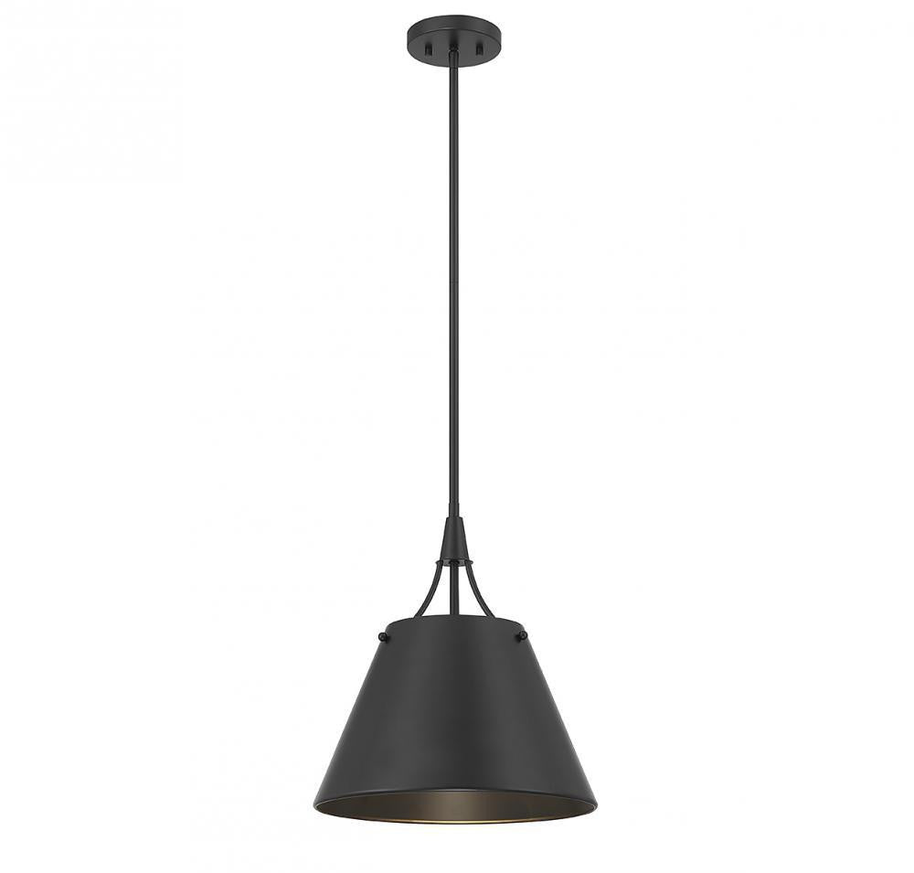 Savoy House Willis Pendant Matte Black
