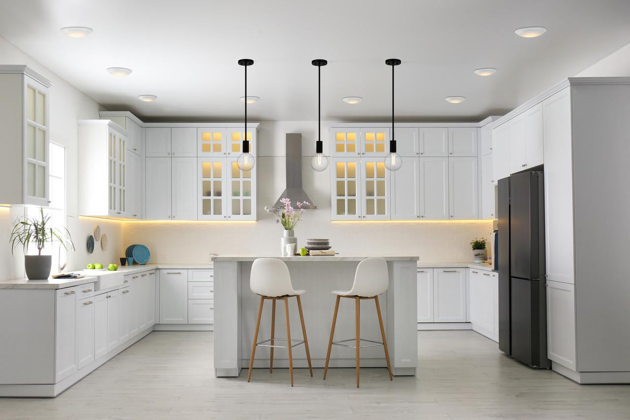 Savoy House Wright Pendant, 1-Light, Matte Black, Glass Shade, 9.75"H (7-3075-1-89 ALUMZ)