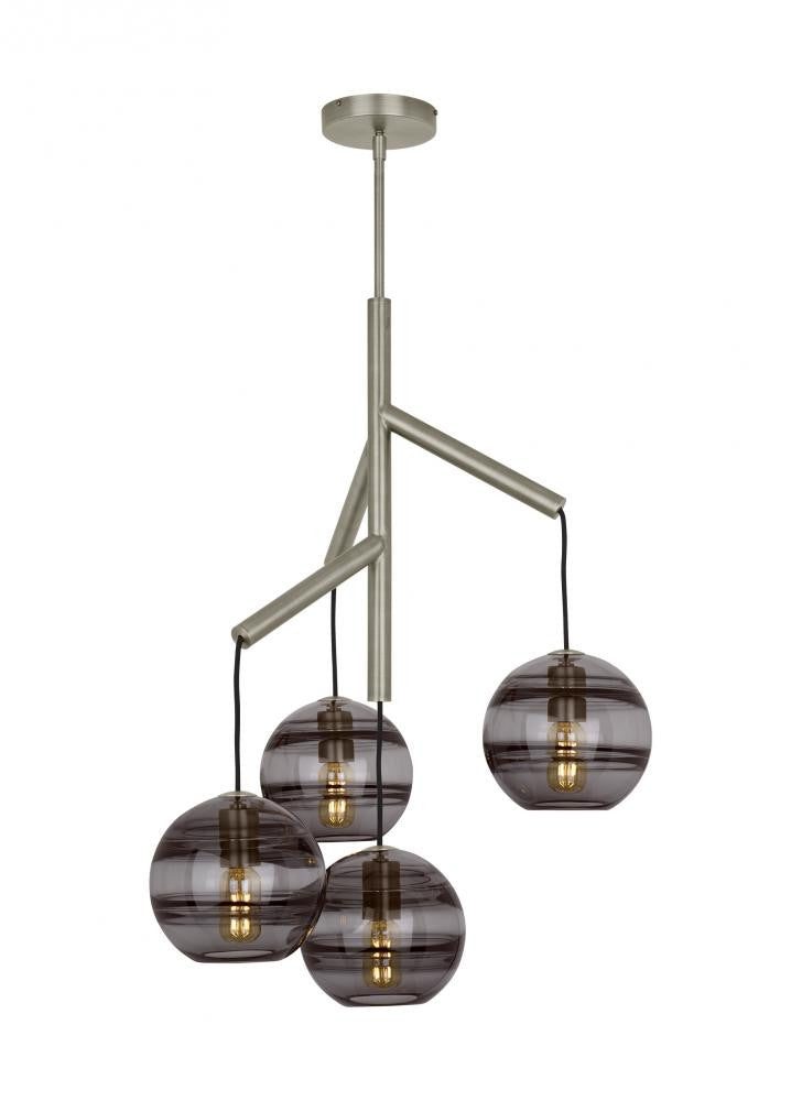 Chandeliers-Visual Comfort & Co. Modern Collection-700SDNMPR1